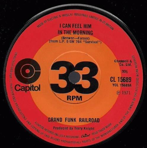 Grand Funk Railroad : I Can Feel Him in the Morning